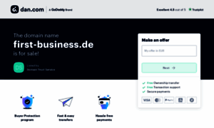 First-business.de thumbnail