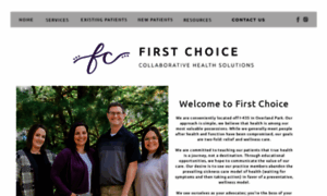 First-choice-chiro.com thumbnail