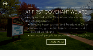 First-covenant.org thumbnail
