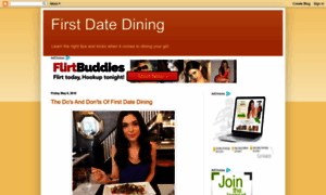 First-date-dining.blogspot.com thumbnail