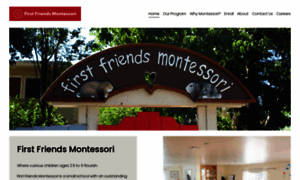 First-friends-montessori.com thumbnail