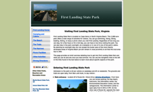 First-landing-state-park.org thumbnail