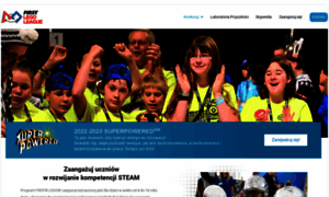 First-lego-league.org.pl thumbnail