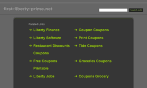 First-liberty-prime.net thumbnail