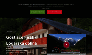 First-logarska.si thumbnail