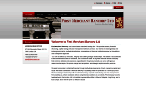 First-merchant-bancorp-ltd.webnode.gr thumbnail