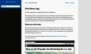 First-news-app.readthedocs.io thumbnail