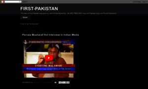 First-pakistan.blogspot.com thumbnail