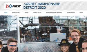 First-robotics.visitdetroit.com thumbnail