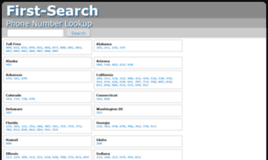 First-search.com thumbnail