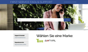 First-servicecenter.de thumbnail