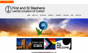 First-ststephens.org thumbnail