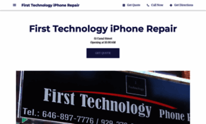 First-technology-phone-repair.business.site thumbnail