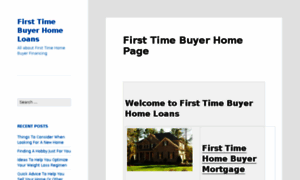 First-time-buyer-home-loans.com thumbnail