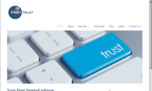 First-trust.com thumbnail