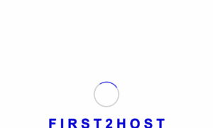 First2host.co.uk thumbnail