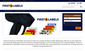 First4labels.co.uk thumbnail