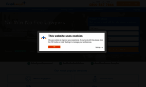 First4lawyers.com thumbnail