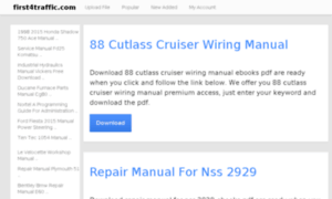 First4traffic.com thumbnail