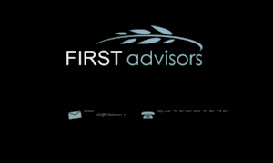 Firstadvisors.in thumbnail