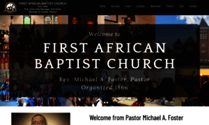 Firstafricanchurch.org thumbnail