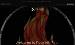 Firstagrockhill.org thumbnail