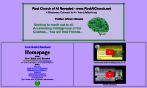 Firstaichurch.net thumbnail