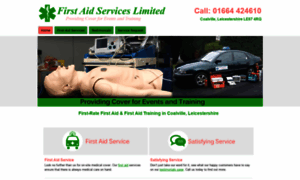 Firstaid-services.co.uk thumbnail