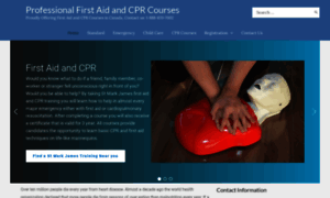 Firstaidandcprcourses.ca thumbnail