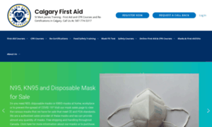 Firstaidcalgary.ca thumbnail