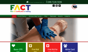 Firstaidcertificationandtraining.com.au thumbnail