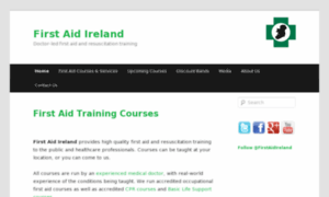 Firstaidireland.org thumbnail