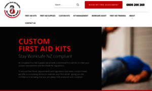 Firstaidkit.co.nz thumbnail