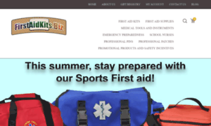 Firstaidkits-biz.3dcartstores.com thumbnail