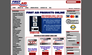 Firstaidproductsonline.com thumbnail