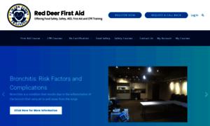 Firstaidreddeer.ca thumbnail