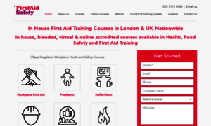 Firstaidsafety.co.uk thumbnail