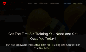 Firstaidsafetytraining.com thumbnail