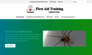 Firstaidtrainers.ca thumbnail