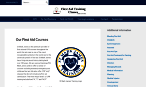 Firstaidtrainingclasses.ca thumbnail