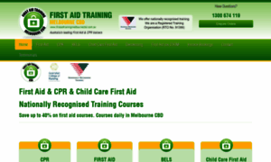 Firstaidtrainingmelbournecbd.com.au thumbnail