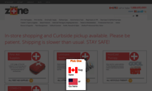 Firstaidzone.ca thumbnail