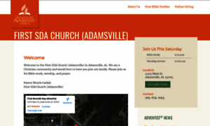 Firstal.adventistchurch.org thumbnail