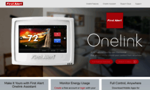 Firstalertthermostats.com thumbnail