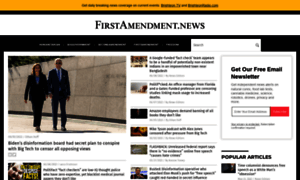 Firstamendment.news thumbnail