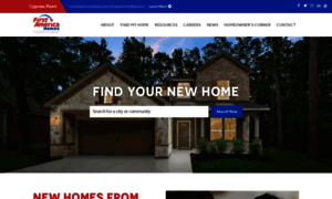 Firstamericahomes.com thumbnail