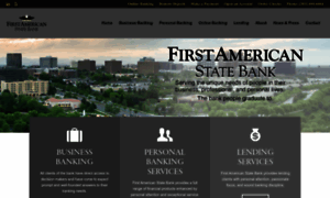 Firstamericanstatebank.com thumbnail