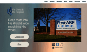 Firstarpchurch.org thumbnail