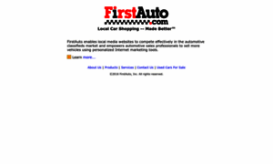 Firstauto.com thumbnail