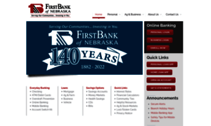 Firstbankne.com thumbnail